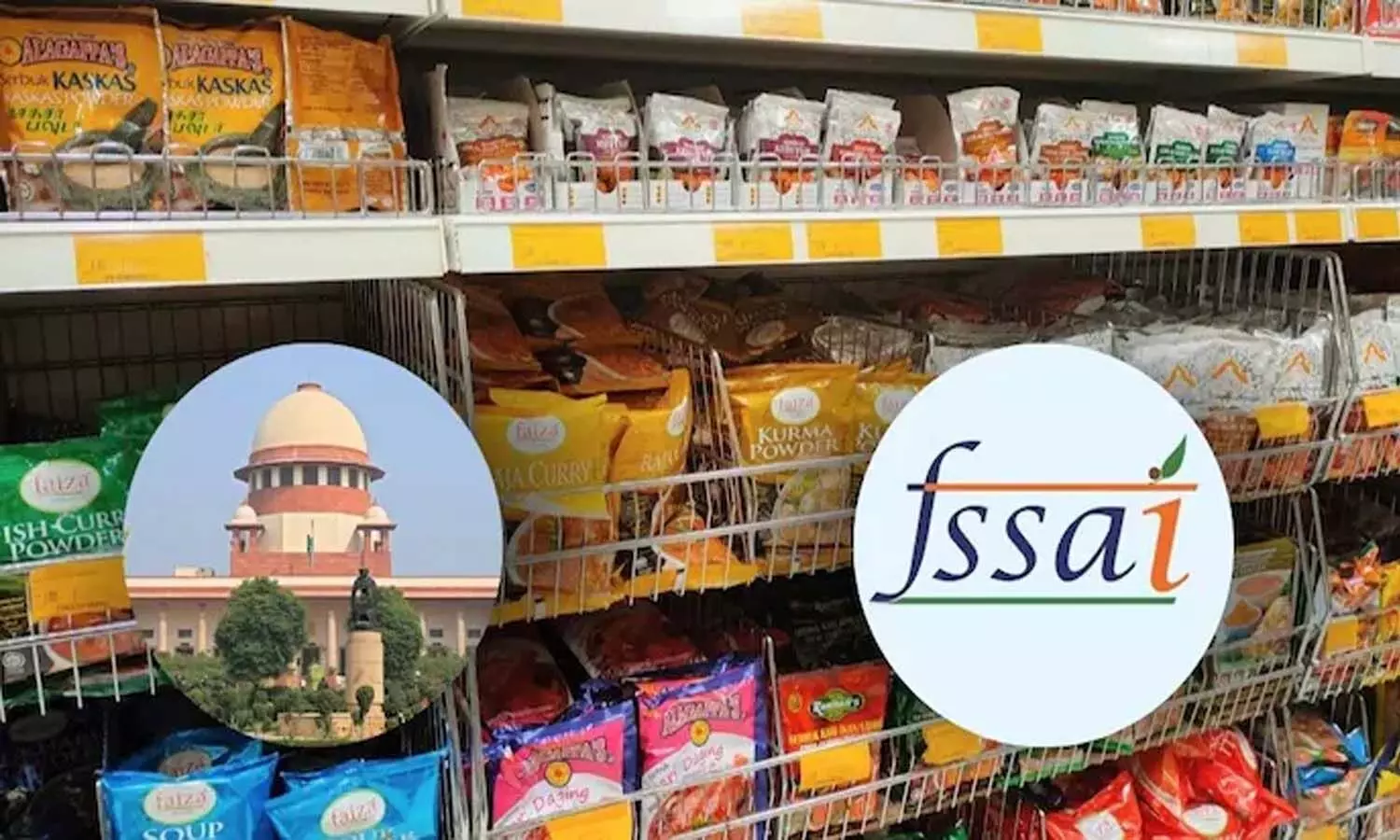 FSSAI proposed red warning label on packaged food products