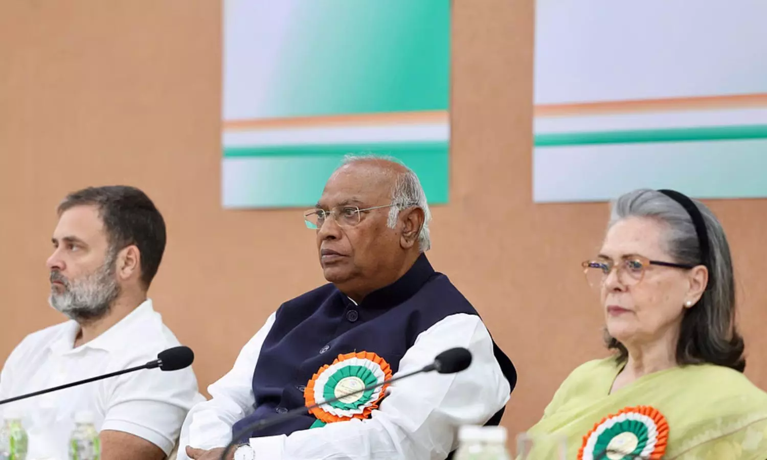 Mallikarjun Kharge speaking about voter lists and SIR