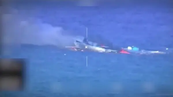 US forces strike an Ecuadorian vessel in the Pacific