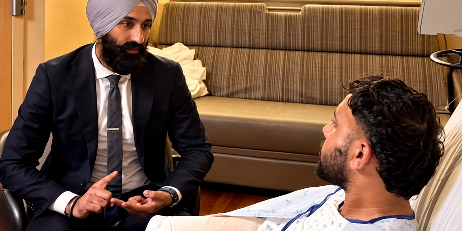 Sikh truck driver attacked at Wyoming rest area in USA.