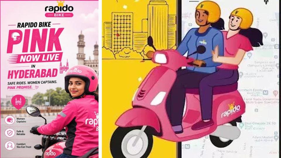 Rapido Pink Bike women-only ride service launched in Hyderabad