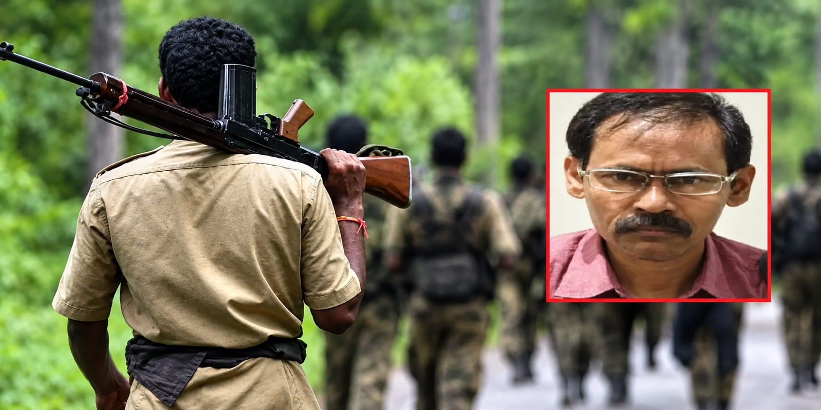 Kolkata STF arrests Maoist leader Asim Mandal in Potashpur.