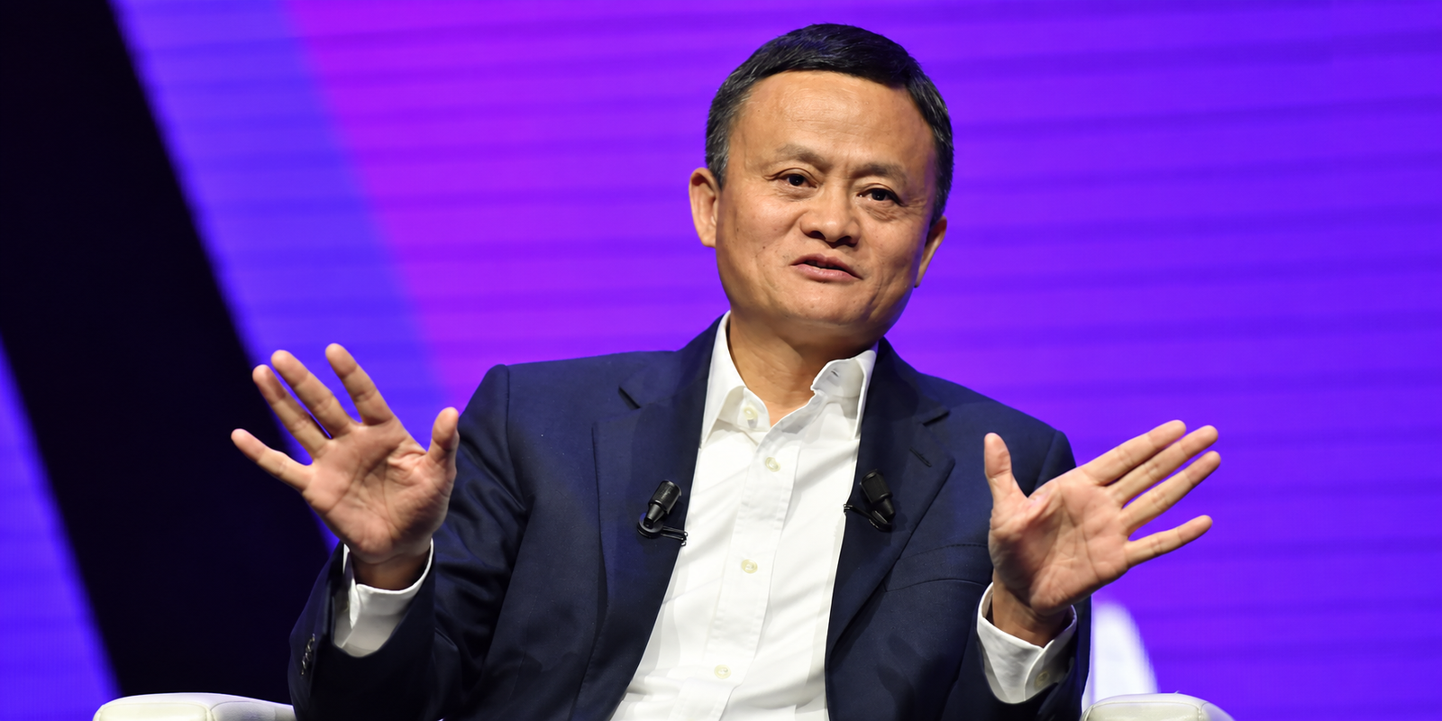 Jack Ma, Alibaba founder and Chinese billionaire.