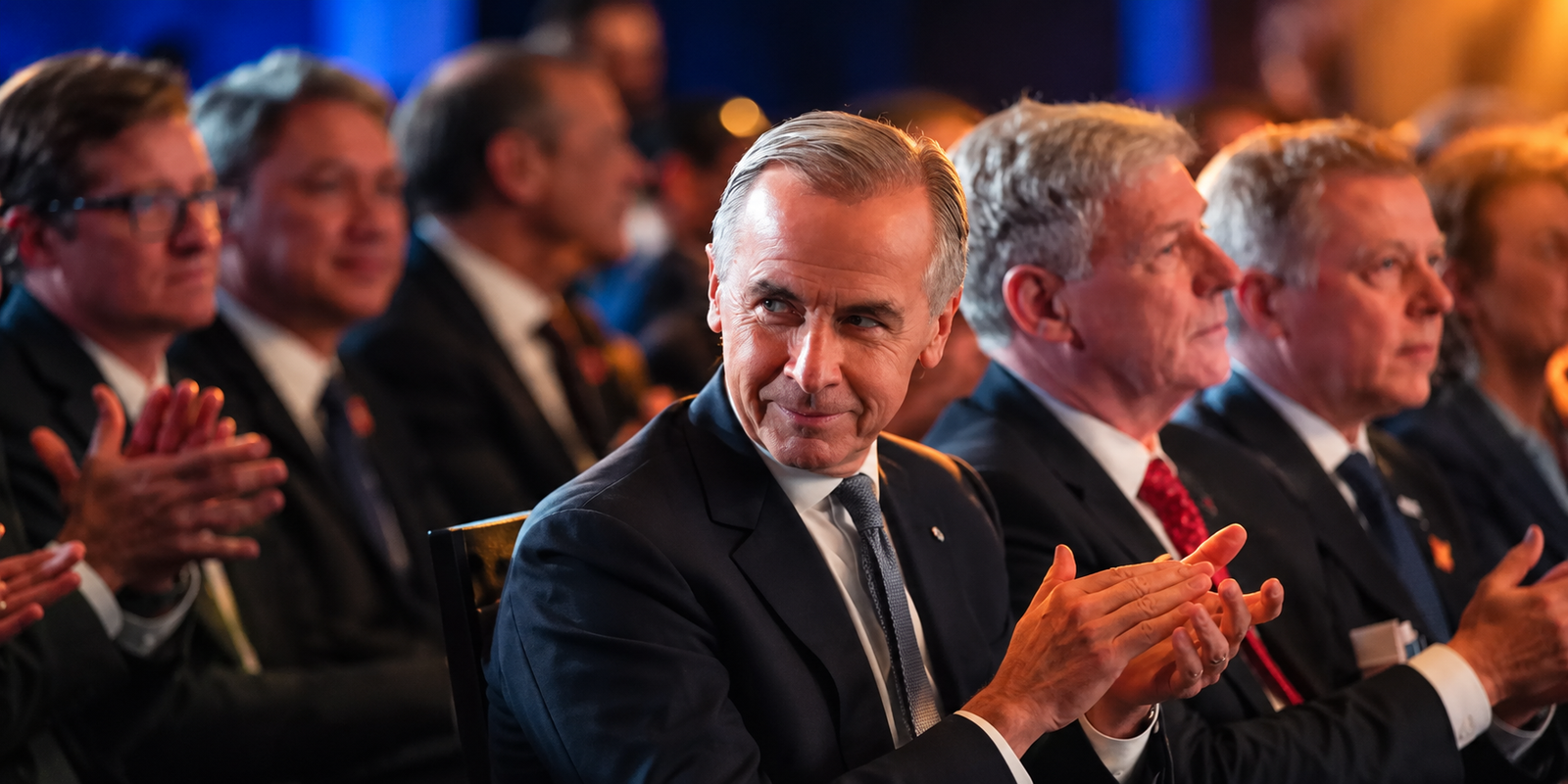 Mark Carney reacts to Stelco job cuts in Canada