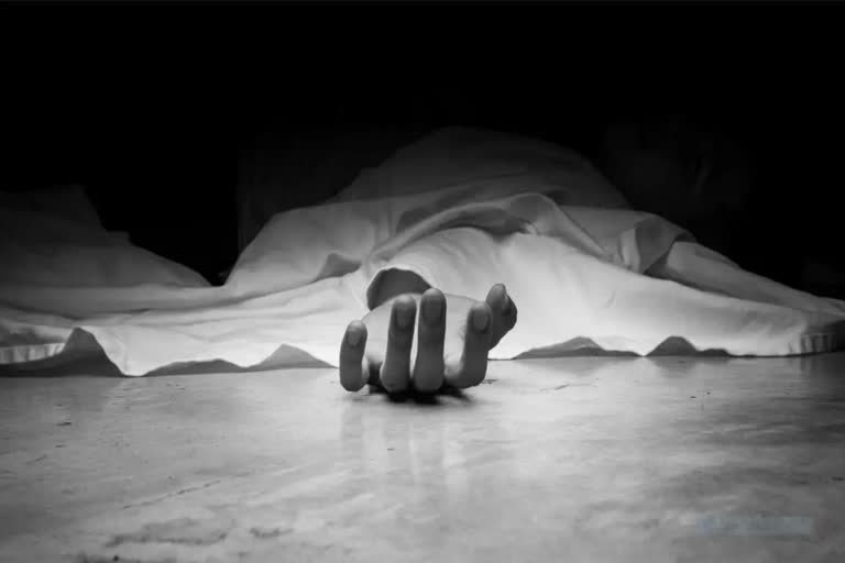 Ramayampet roadside accident scene in Medak district