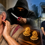 నిజామాబాద్లో దారుణం.. బంగారు కమ్మల కోసం వృద్ధురాలి చెవి కోసిన దొంగ