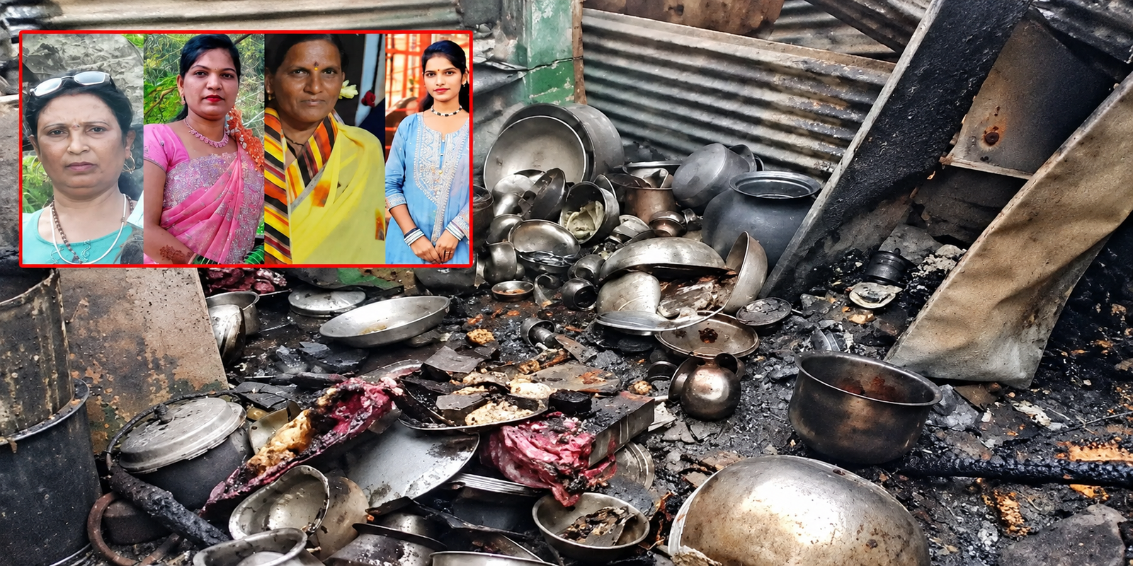 Belagavi family home catches fire after refrigerator explosion