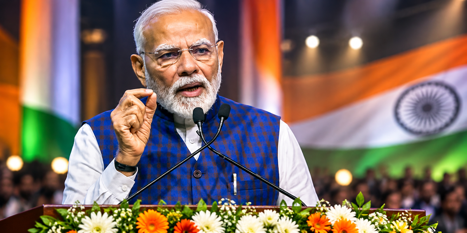 Narendra Modi during his 25-year public service journey