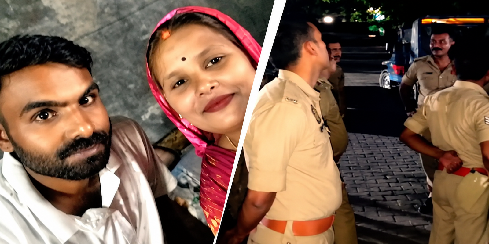 Police rescue operation during Azamgarh hostage drama