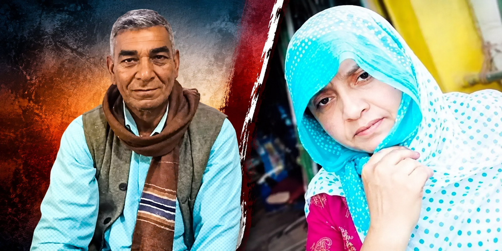 Police investigate double murder case in Hathras home