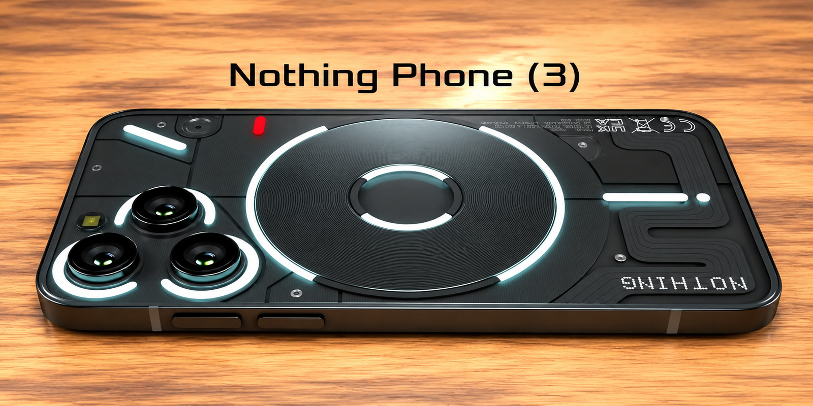 Nothing Phone 3 smartphone with major price discount on Amazon India.