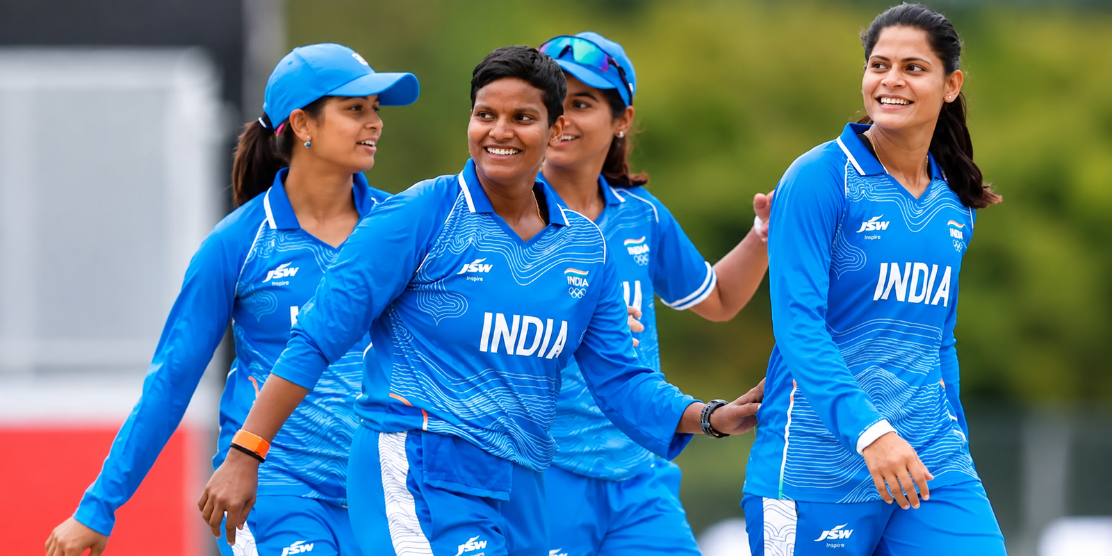 India women celebrate Asian Games cricket gold medal victory