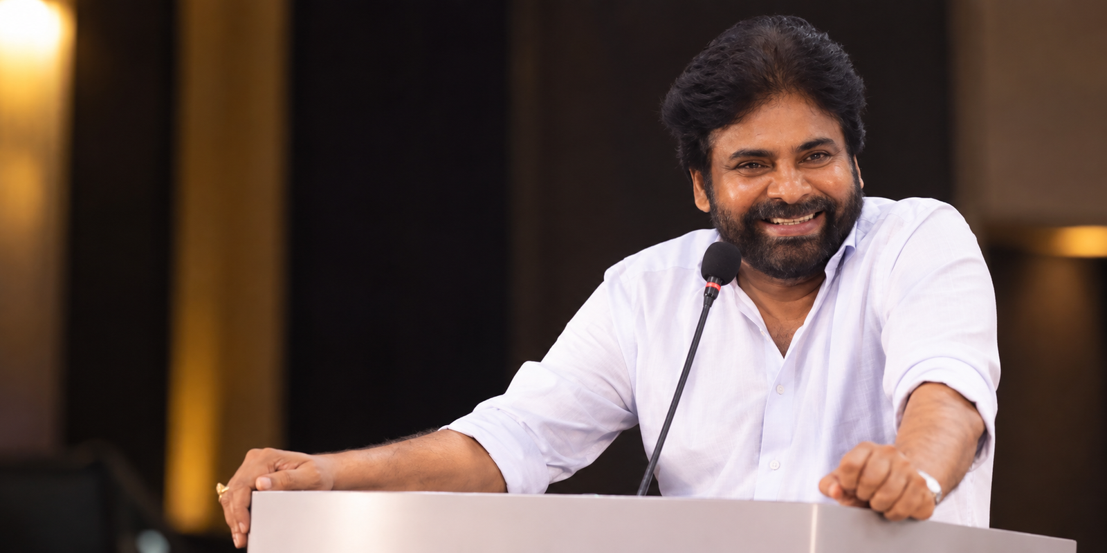 Pawan Kalyan and Balineni Srinivasa Reddy political meeting