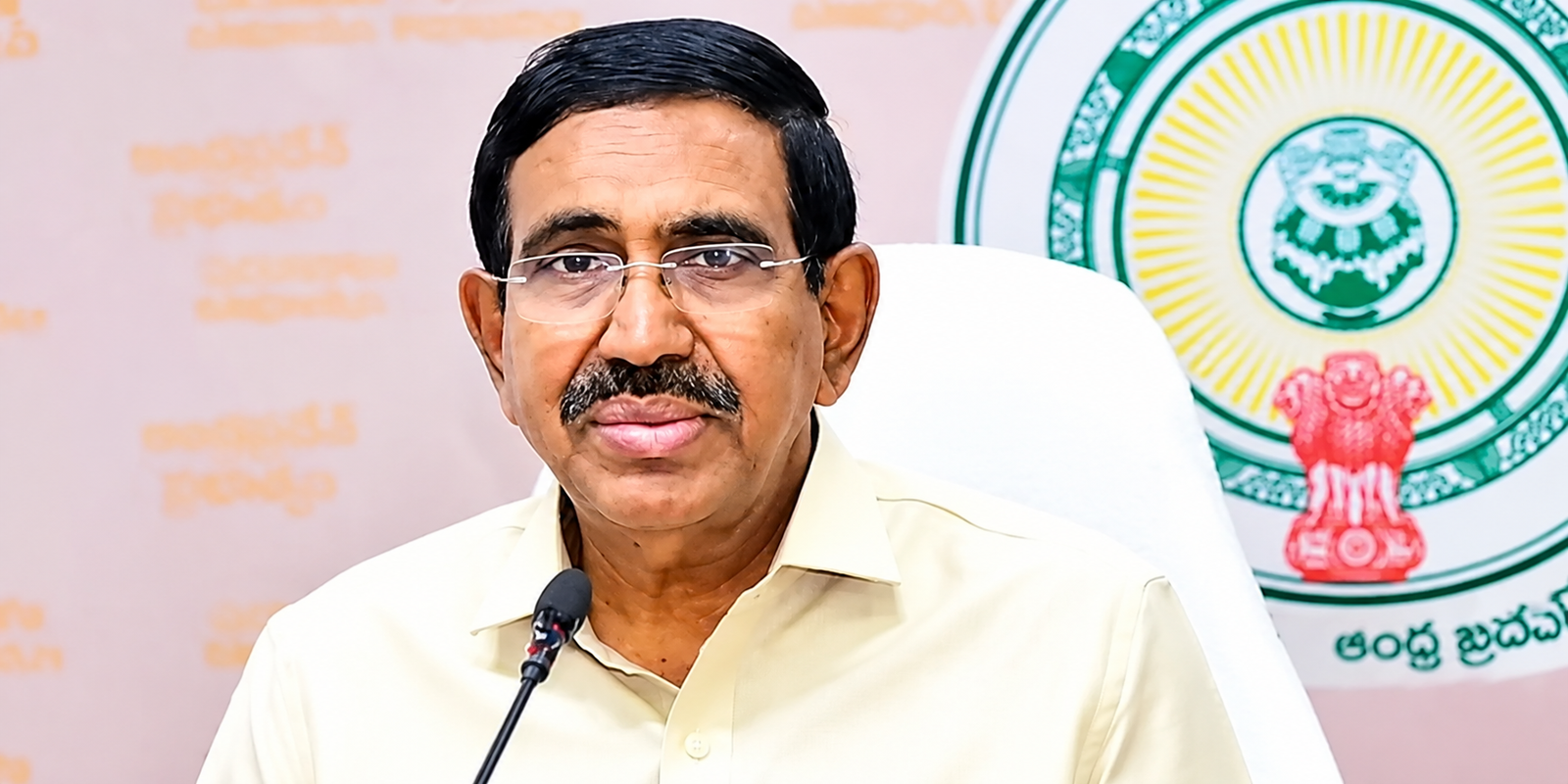 Minister Ponguru Narayana speaking to media in Venkatagiri
