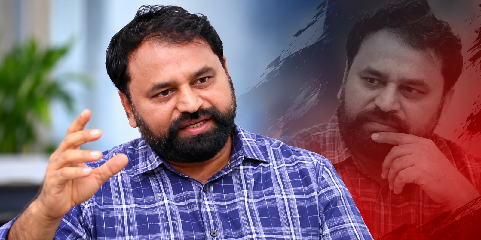 Addanki Dayakar speaking about KTR and Harish Rao