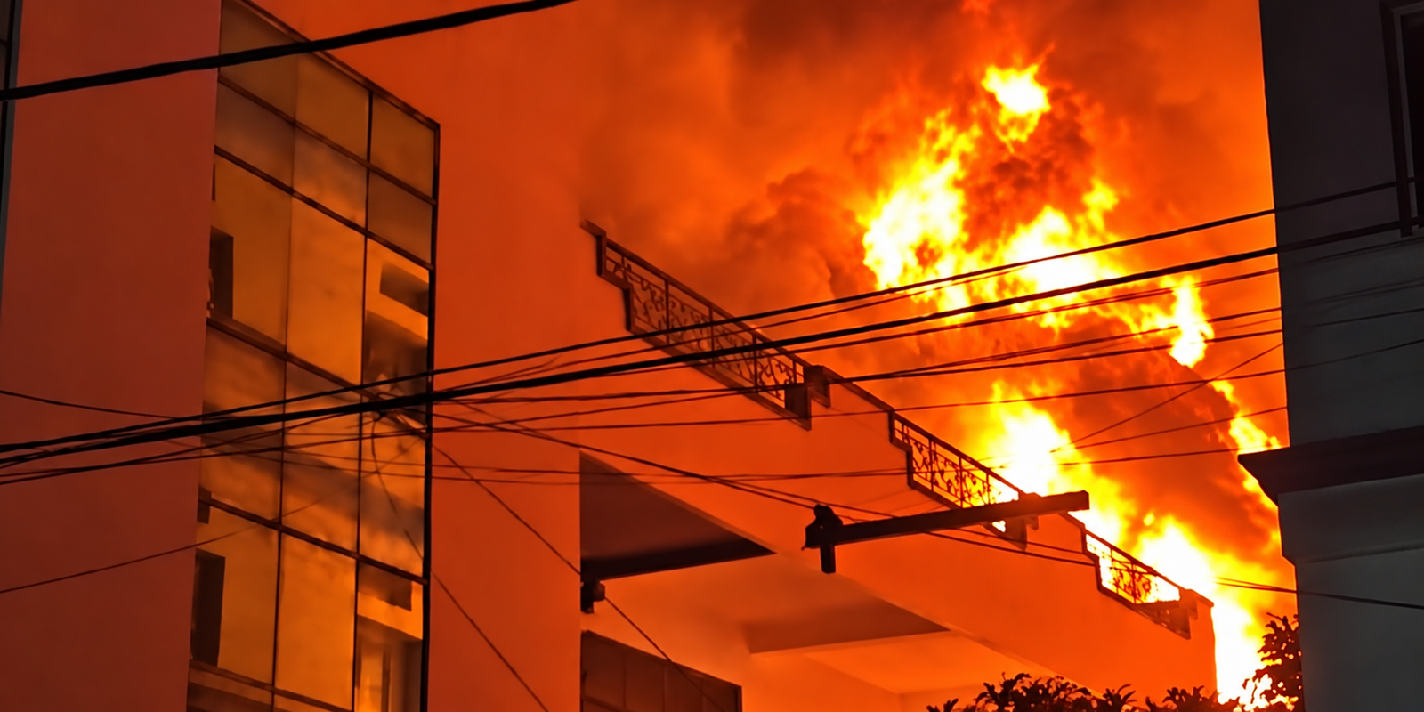 Firefighters control massive blaze at Kukatpally printing ink unit.