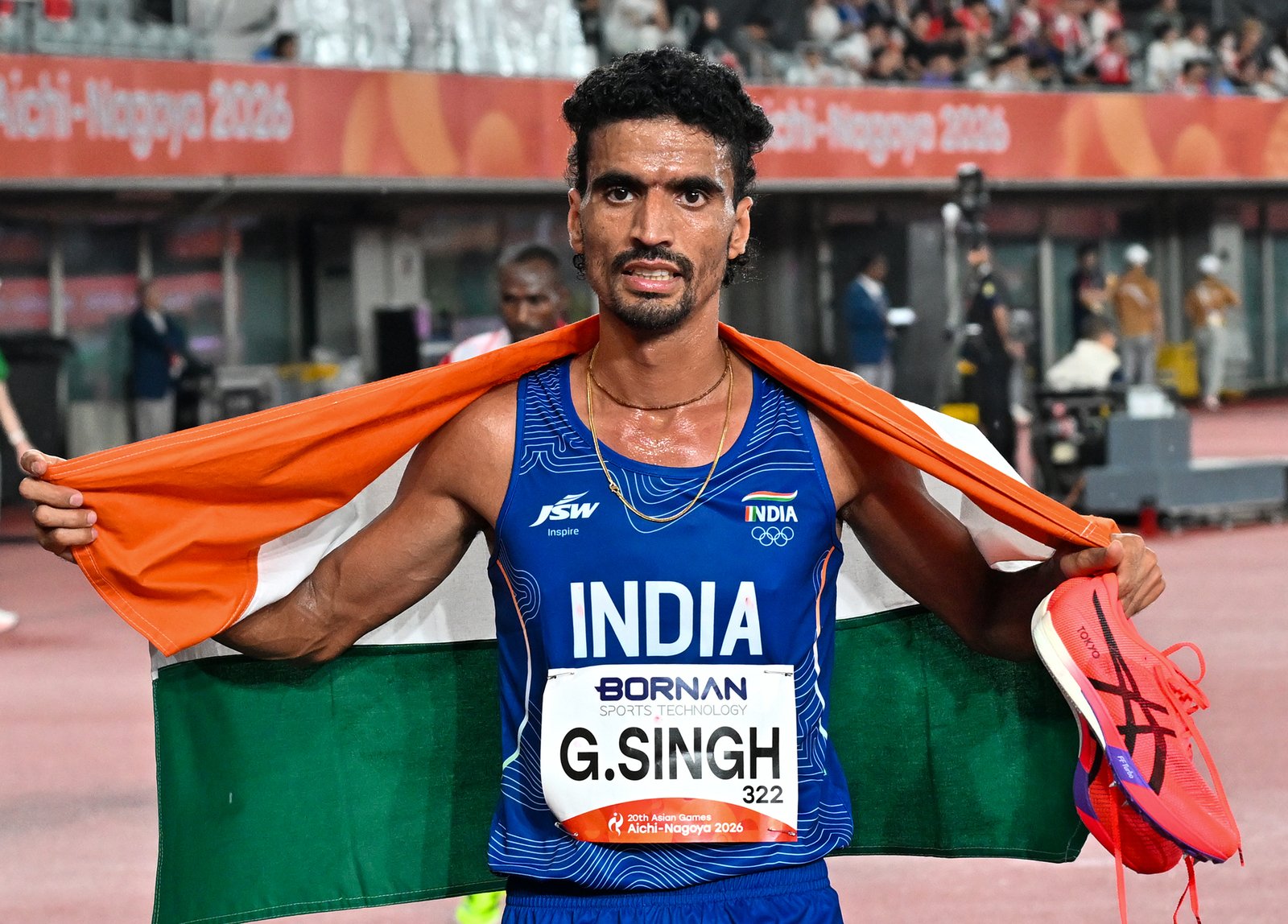 Gulveer Singh wins bronze in 5000m at Asian Games