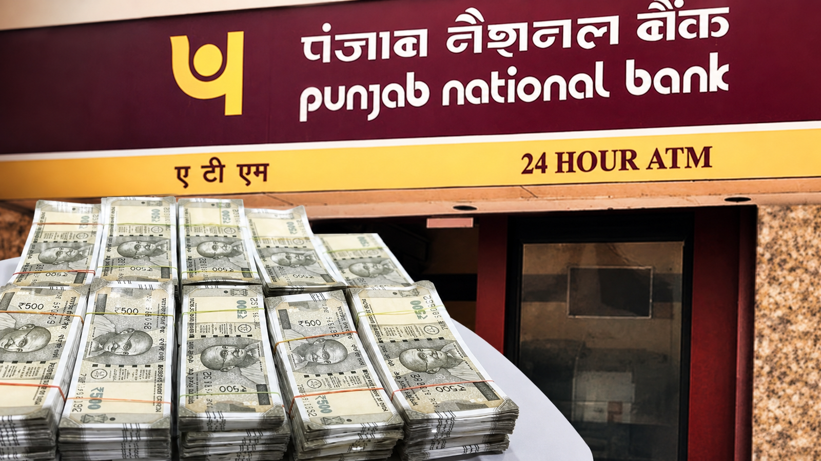 PNB Saharanpur currency chest where fake notes were found