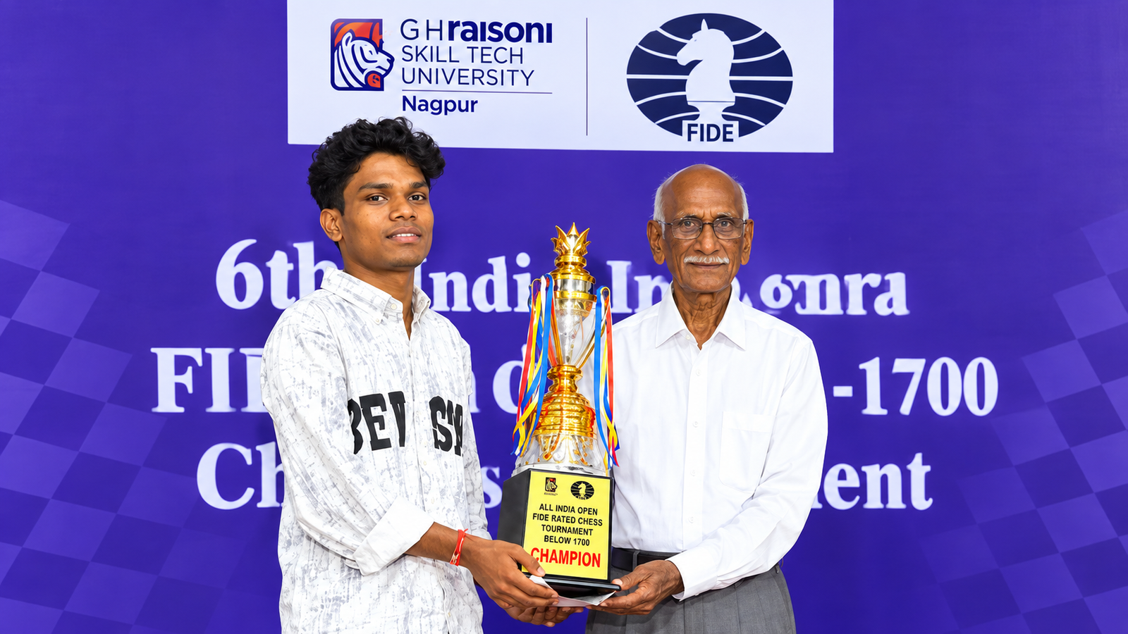Telangana chess player Raj kumar wins Nagpur chess tournament