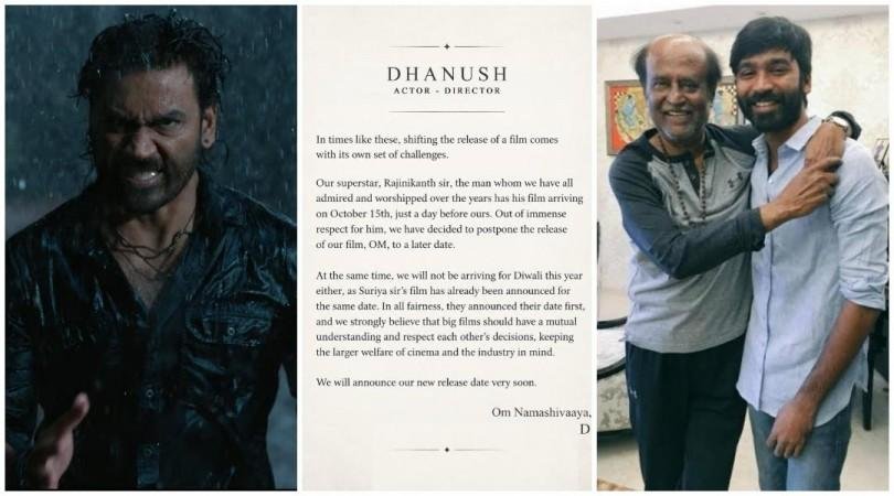Dhanush OM Chapter 1 movie promotional poster