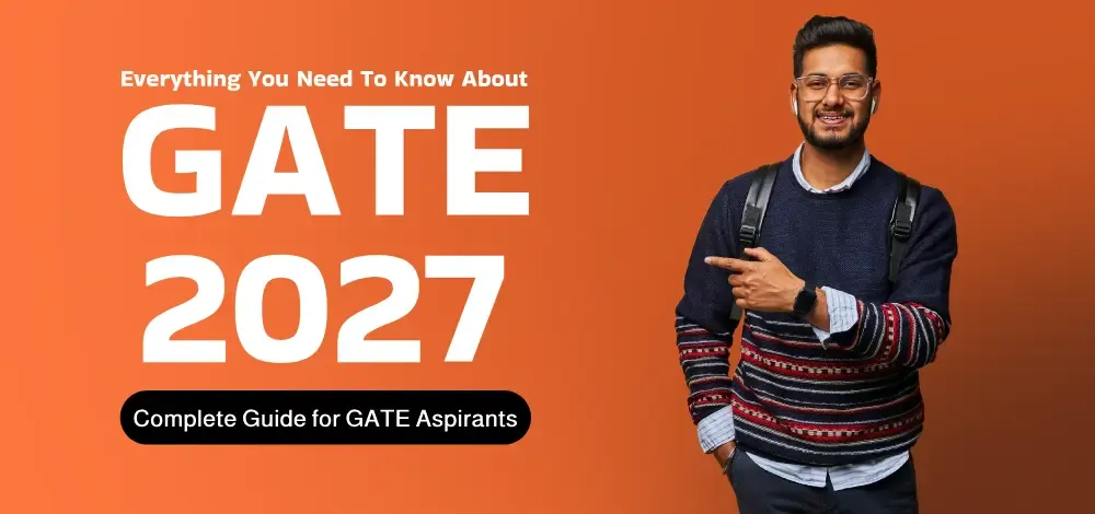 GATE 2027 application and exam details