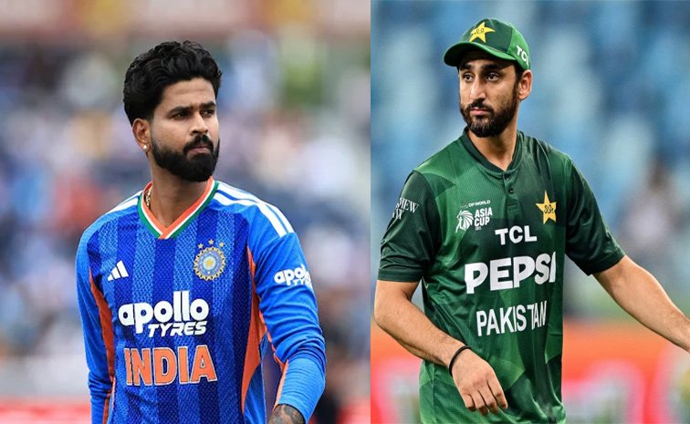 India and Pakistan cricket teams ahead of Asian Games 2026