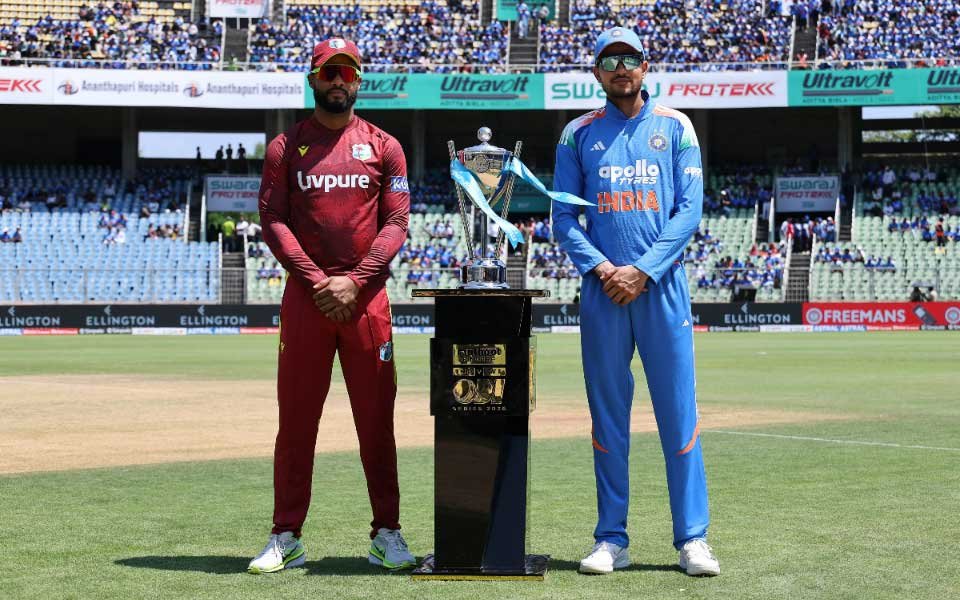 Rohit Sharma and Virat Kohli during India ODI match