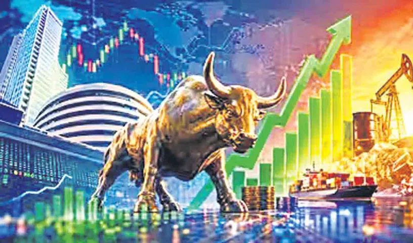 Sensex and Nifty recover as Indian stock markets gain