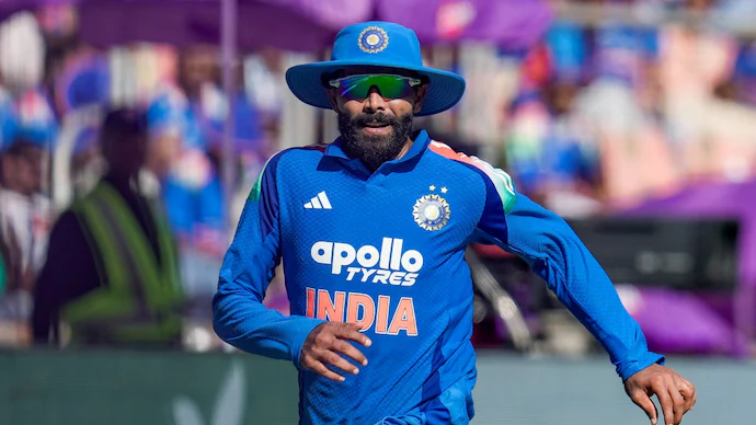 Ravindra Jadeja and Kuldeep Yadav during India ODI preparations