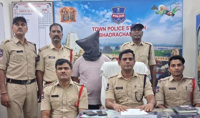 Police arrested Bhadrachalam MLA PA Korla Kalyan in job fraud case.