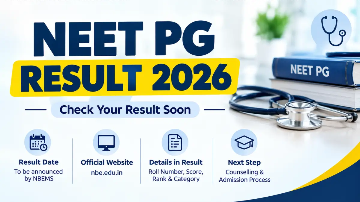 NEET PG 2026 results and scorecard download details