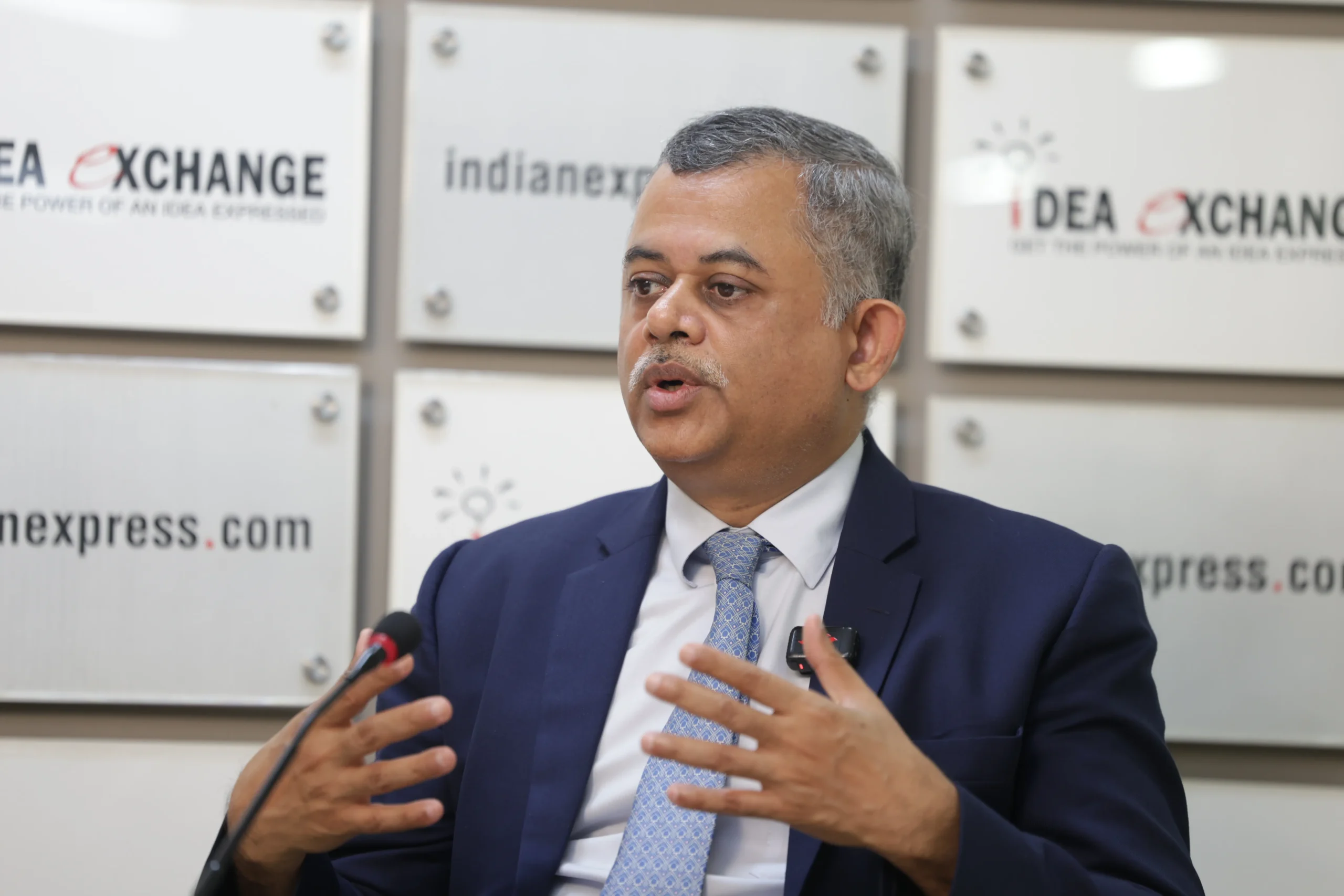 World Bank Executive Director Neelkanth Mishra speaking on India’s FCNR(B) deposits