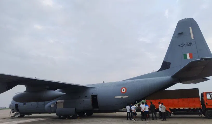 Nepal Floods: India Sends 5th Aircraft With Rescue Team, Medicines