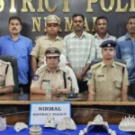 తెలంగాణ, ఏపీలో 25 చోరీలు.. నిర్మల్‌లో నలుగురు దొంగల అరెస్ట్