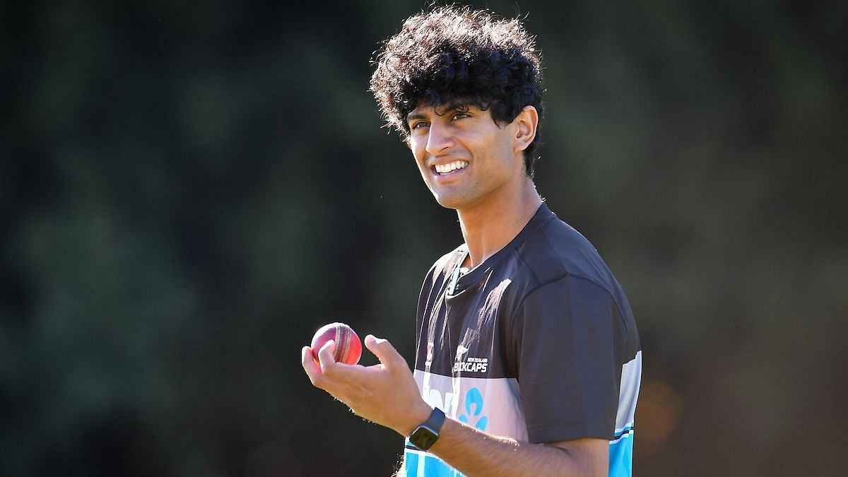 Rachin Ravindra Injury during NZ vs IND T20 series