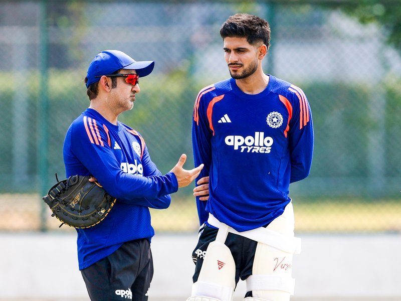 Shubman Gill injured during Team India practice session