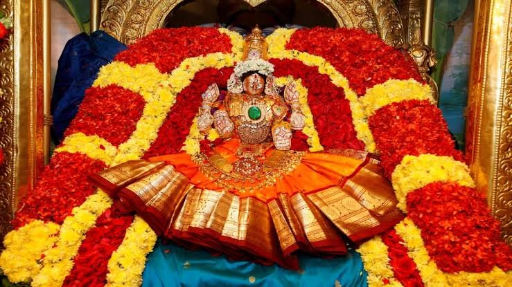 Tiruchanuru Brahmotsavam arrangements by TTD officials