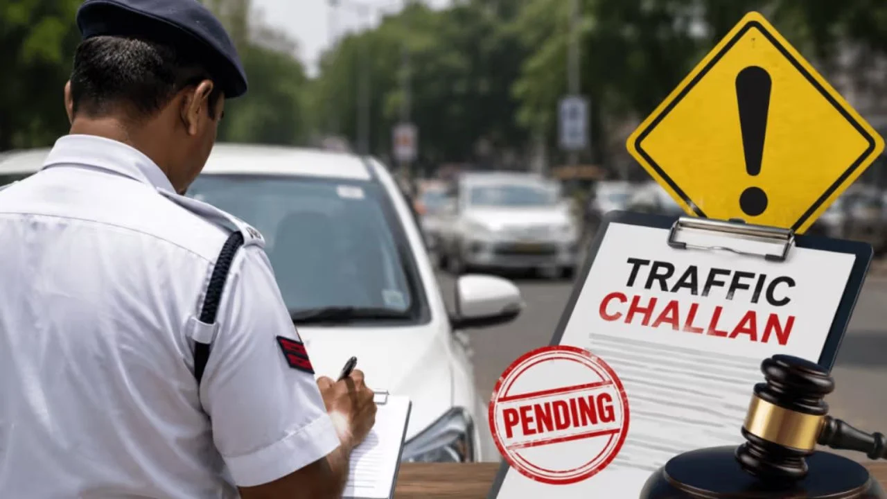 Supreme Court suggestions on pending traffic challans and vehicle services