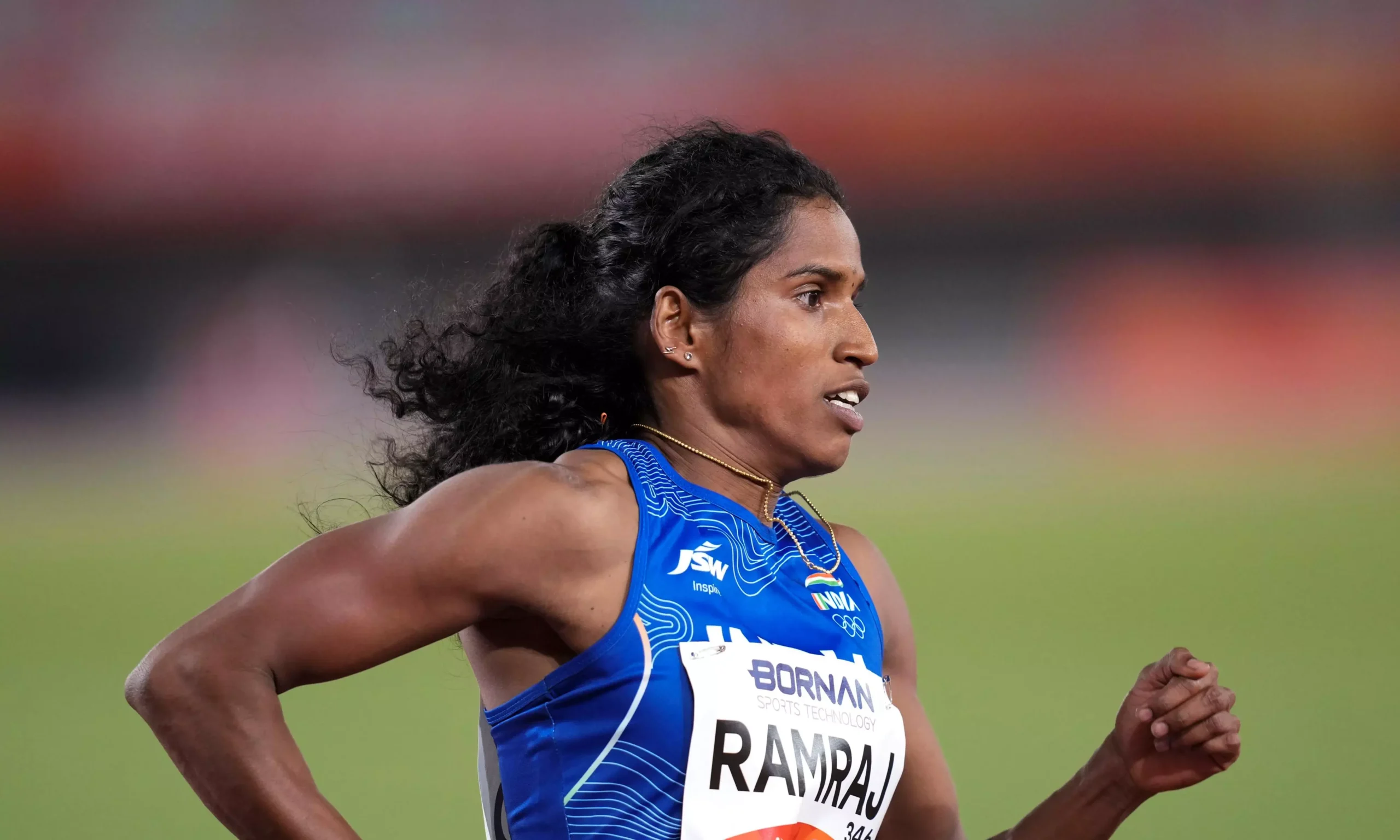 Vithya Ramraj wins bronze at Asian Games 2026