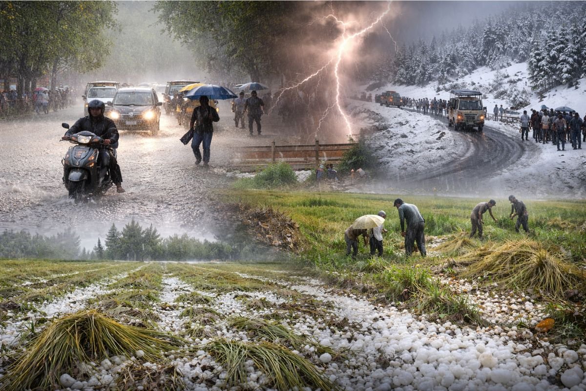 Andhra Pradesh Rain Alert and Telangana Weather Update