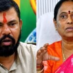 డబ్బుల వాటాల పంపిణీలో తేడా వల్లే.. కొండా సురేఖను బయటకు పంపుతున్నారన్న రాజాసింగ్‌