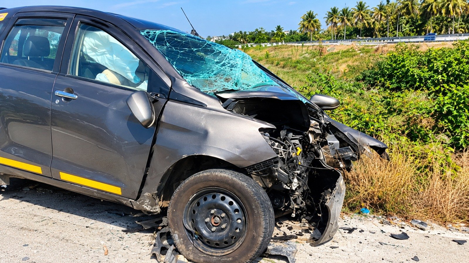 Karnataka road accident involving pilgrims returning from Tirupati
