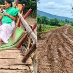అంబులెన్స్‌ చేరుకోలేకపోయింది.. ఎద్దుల బండిపై గర్భిణి
