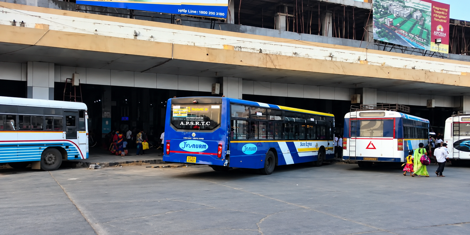 Explosives seized from luggage at Vijayawada bus stand