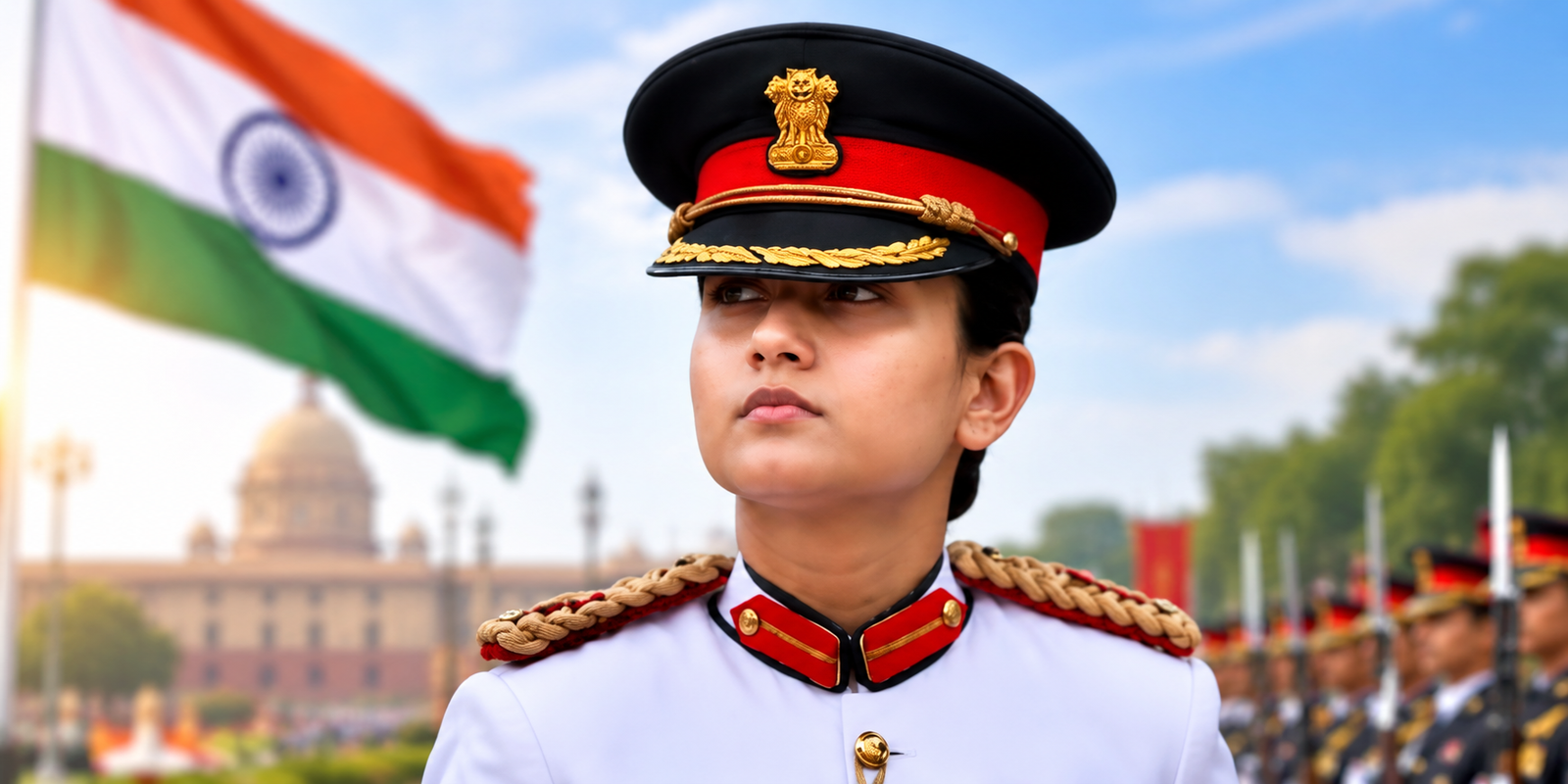 Major Navya Shekhawat appointed ADC to President Droupadi Murmu.