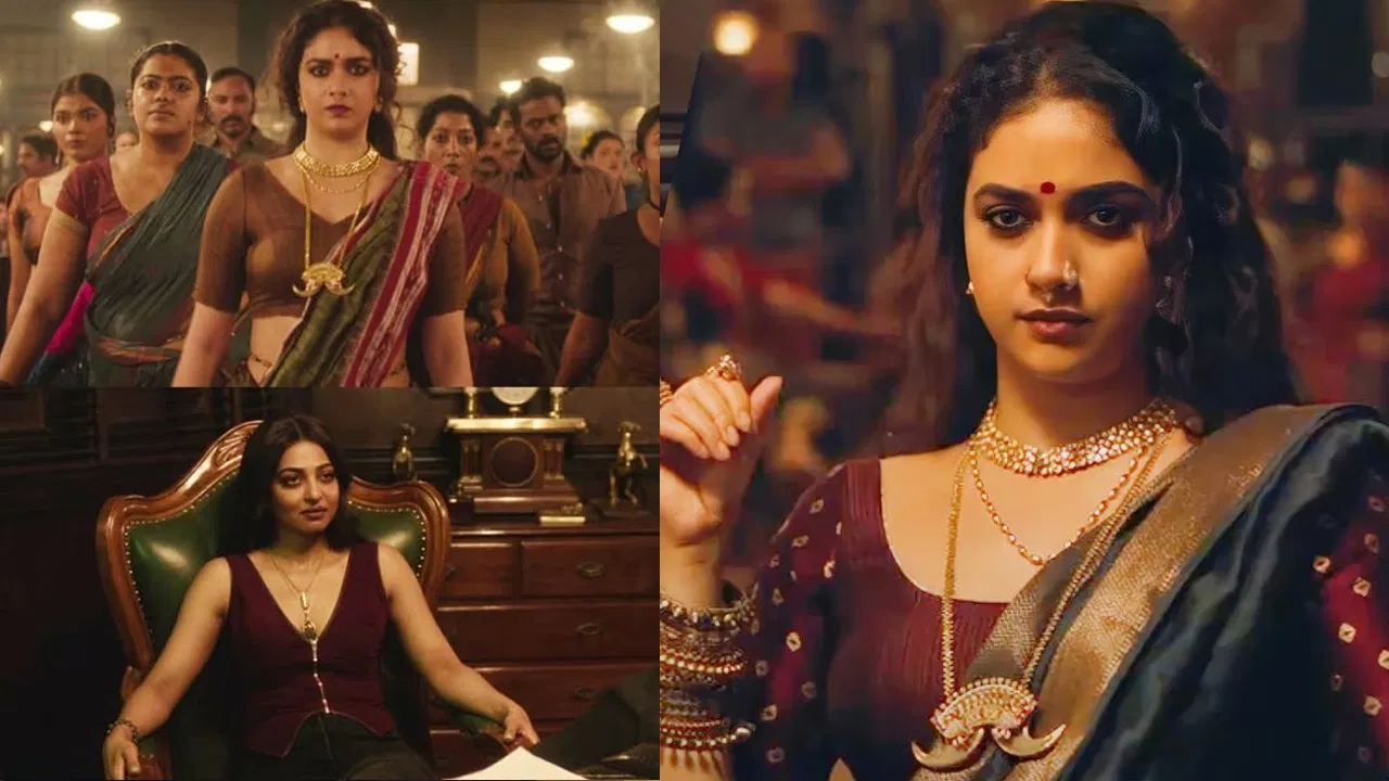 Keerthy Suresh in Akka web series gangster role