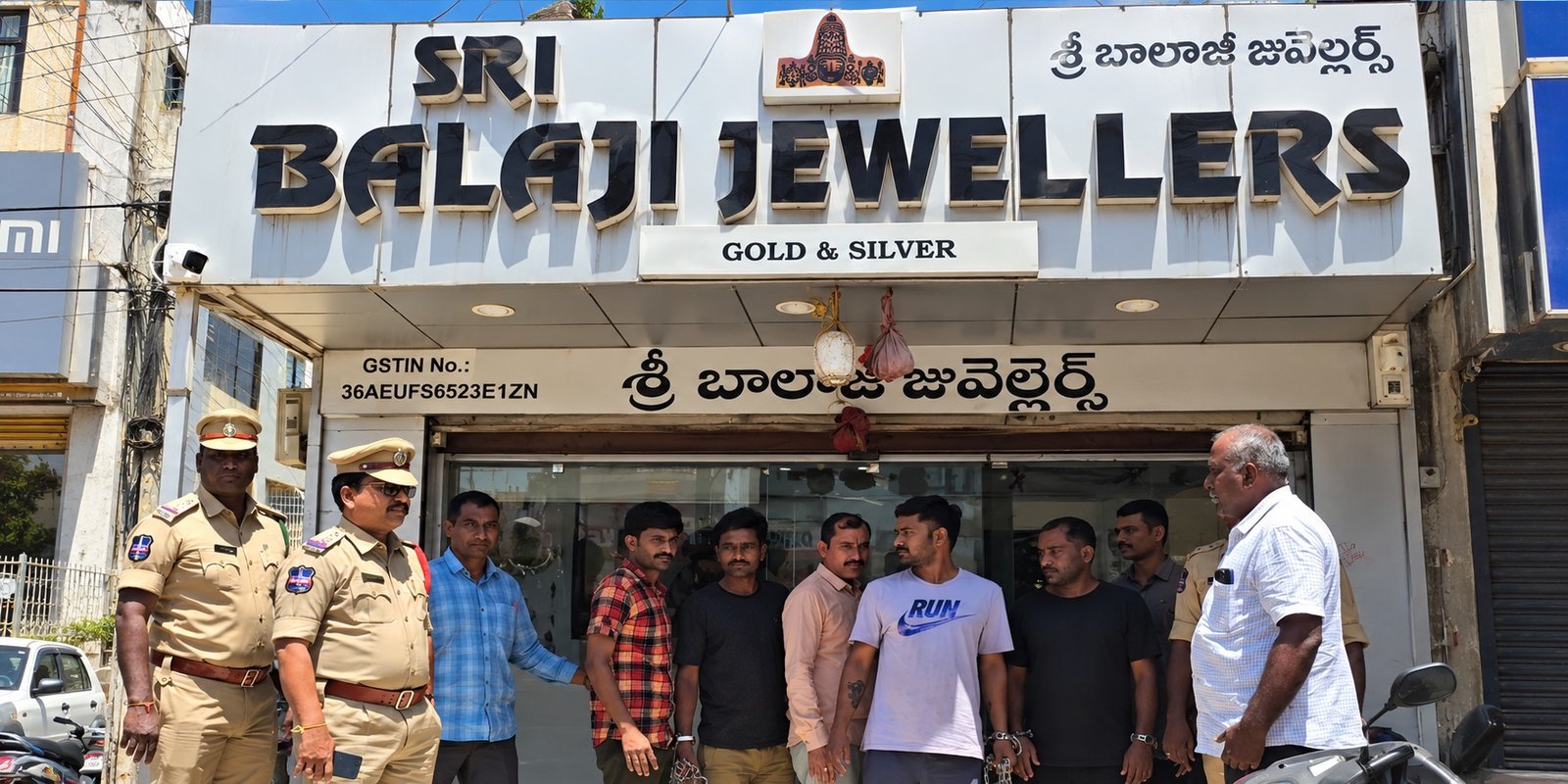 Chandanagar police recover stolen gold and silver from accused