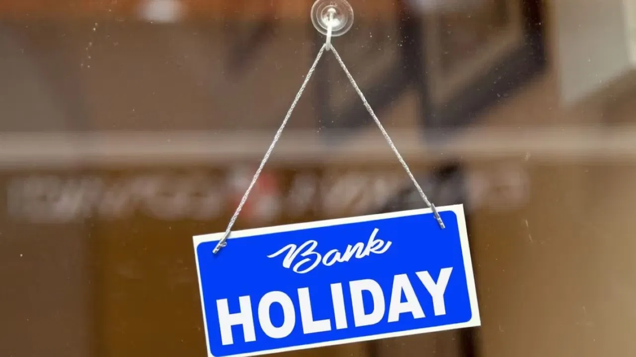 Bank branches affected by three-day employee strike in India.