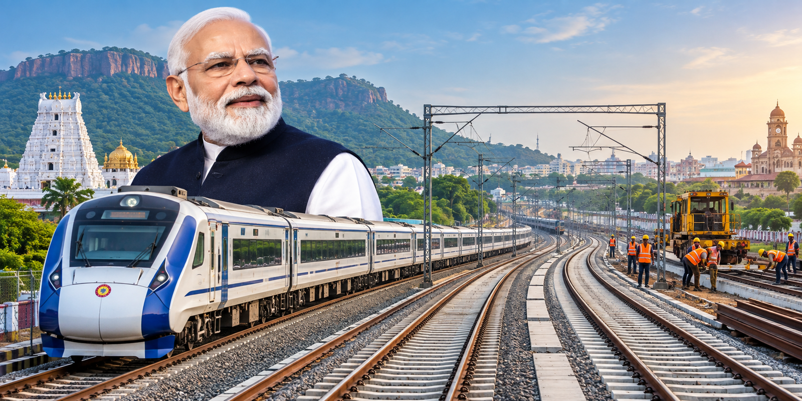 New railway lines planned across Telangana and Andhra Pradesh