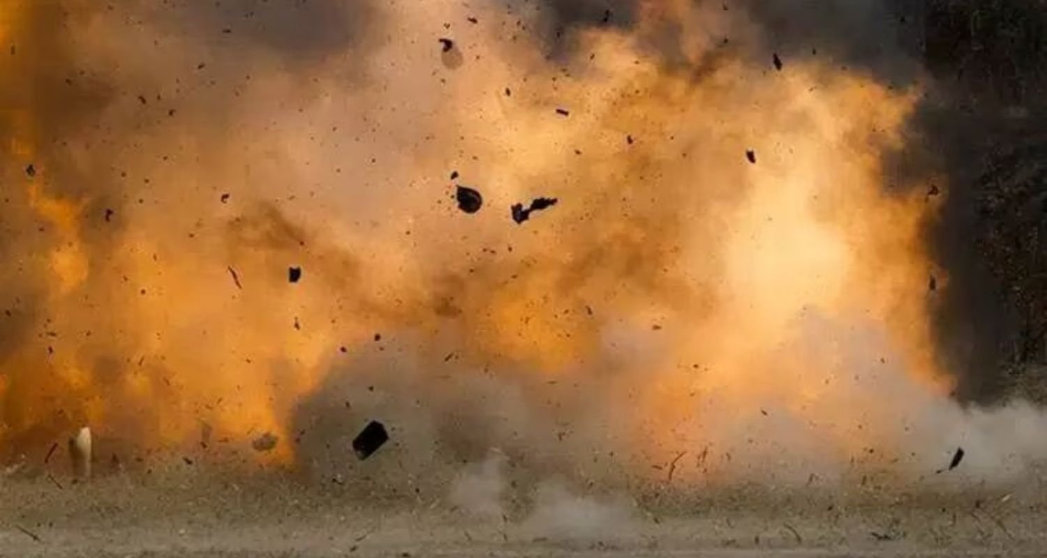 Karregutta hillocks in Mulugu district where IED blast occurred.